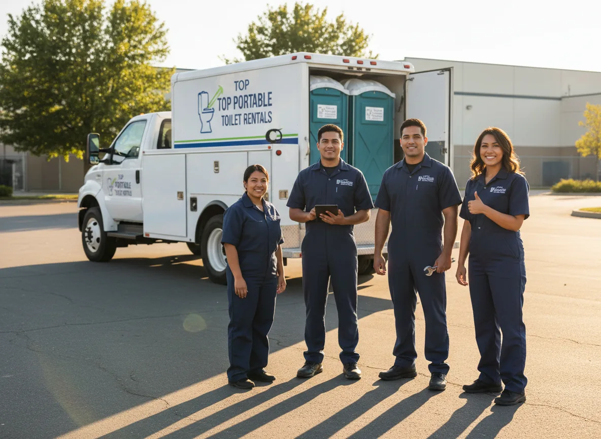 Short Term Porta Potty Rental company in Kirby, AR